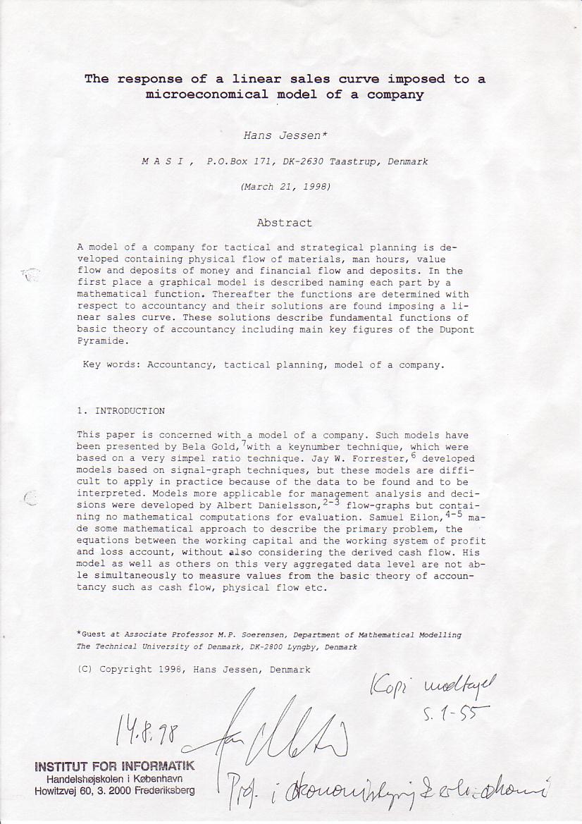 Apollo 13 thesis